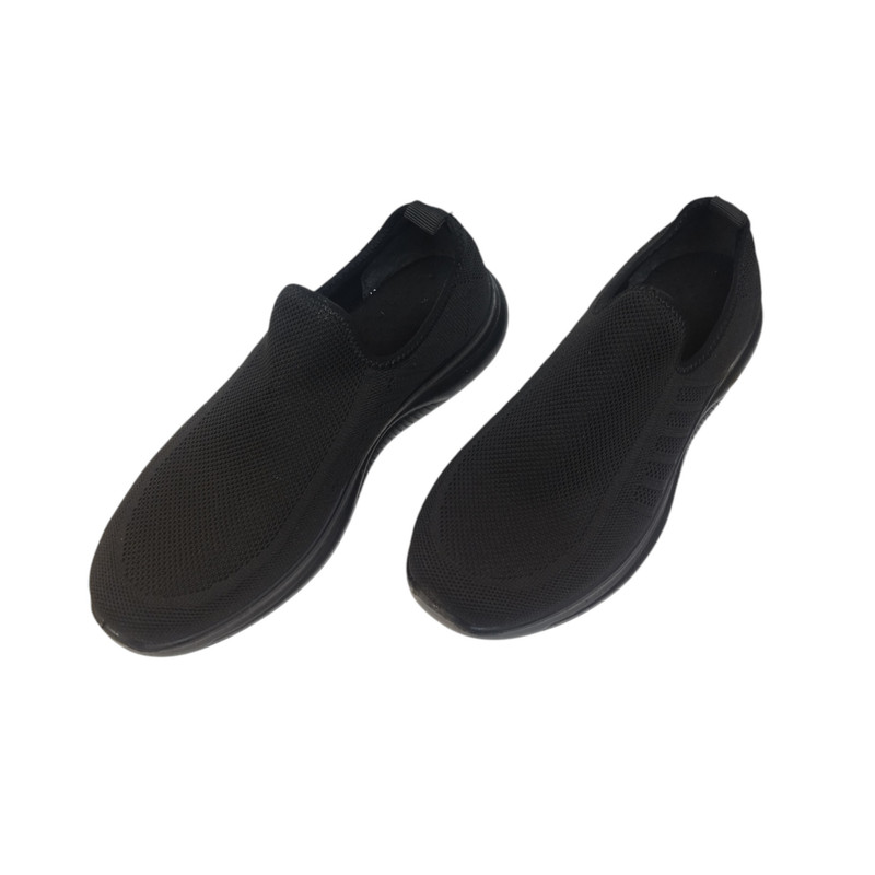 کفش پیاده‌روی مدل ZN 445 TN جورابی رنگ مشکی