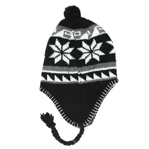 کلاه بافتنی بچگانه مدل AM 44