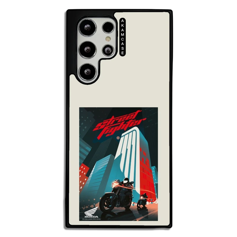 کاور آکام مدل AMC-WSGS22U-MOTORCYCLE-20مناسب برای گوشی موبایل سامسونگ Galaxy S22 Ultra