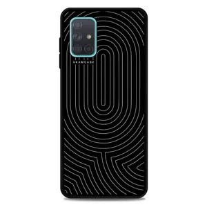 AKAM AMC-WSGA71-ALPHAZEBRABET-53 Cover For Samsung Galaxy A71