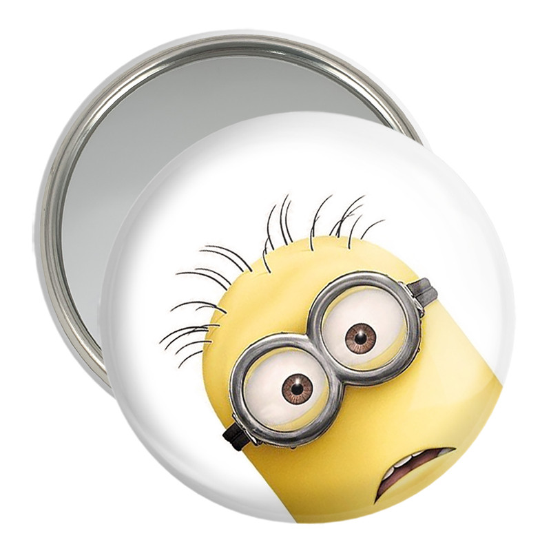 آینه جیبی خندالو مدل مینیون Minions  کد 2449