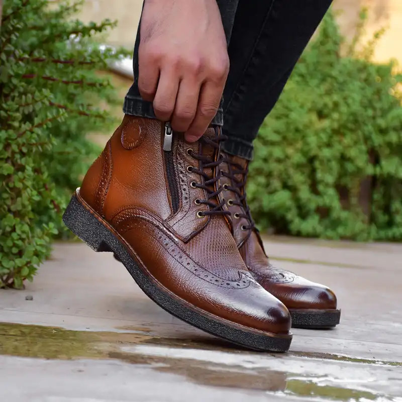 نیم بوت مردانه بلنزا کد GRD.1223