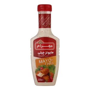 سس مایونز چیلی مهرام - 430 گرم