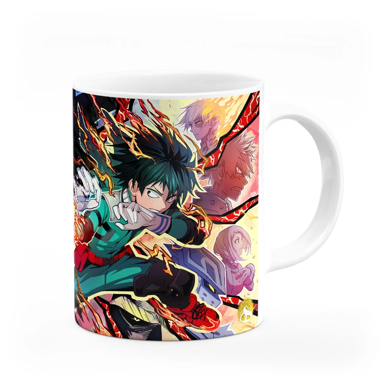 ماگ هومرو طرح انیمه آکادمی قهرمان من My Hero Academia مدل MG1979