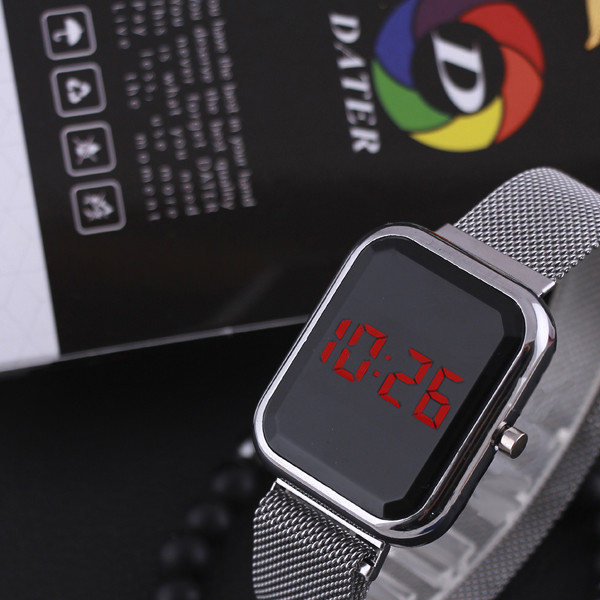 ساعت مچی دیجیتال مدل LE 3864 -NO-ME ساعت مچی دیجیتال مدل LE 3864 -NO-ME