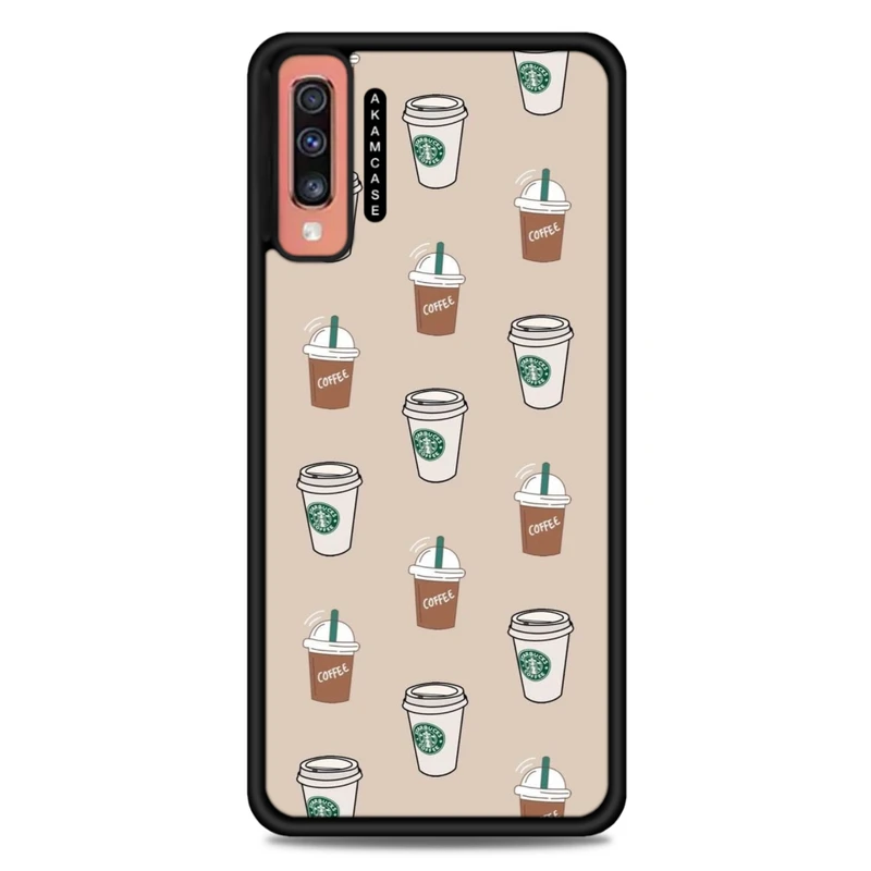 کاور آکام مدل AMC-WSGA70-STARBUCKS-29 مناسب برای گوشی موبایل سامسونگ Galaxy A70