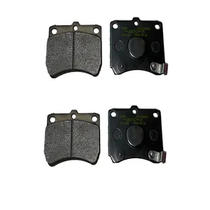 لنت ترمز جلو خودرو گروتک مدل GS21355 دو جفت مناسب برای پراید، پراید وانت