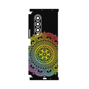 MAHOOT Mandala Design 4-FullSkin Cover Sticker for Samsung Galaxy Z Fold4