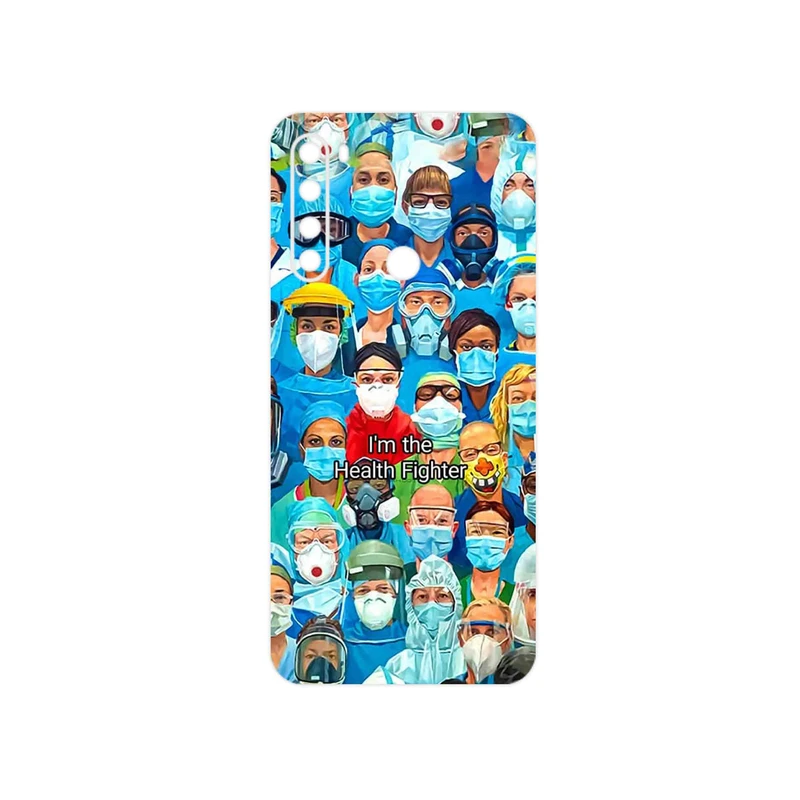 برچسب پوششی ماهوت مدل Nurse مناسب برای گوشی موبایل شیائومی Redmi Note 8 2021
