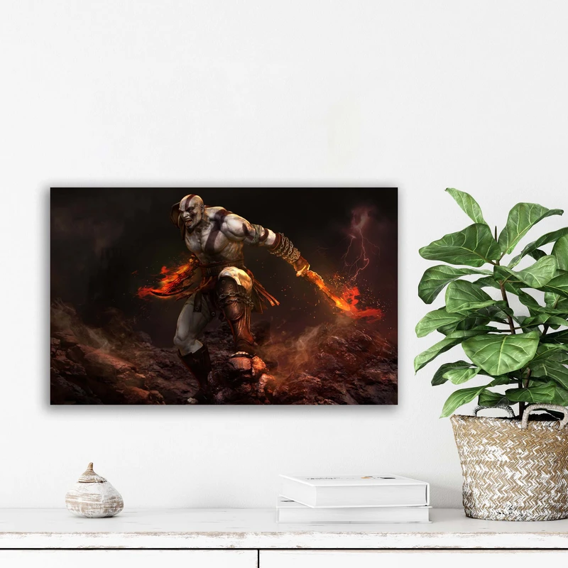 تابلو شاسی آتریسا مدل گاد آف وار god of war