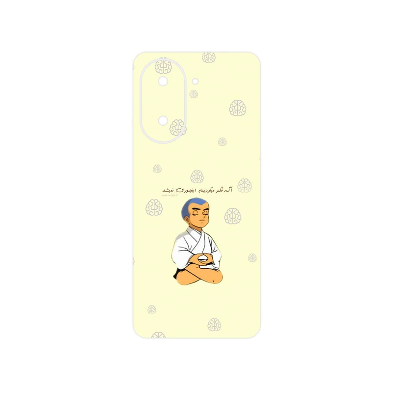 برچسب پوششی ماهوت مدل Ikkyu-san مناسب برای گوشی موبایل شیائومی Poco C71