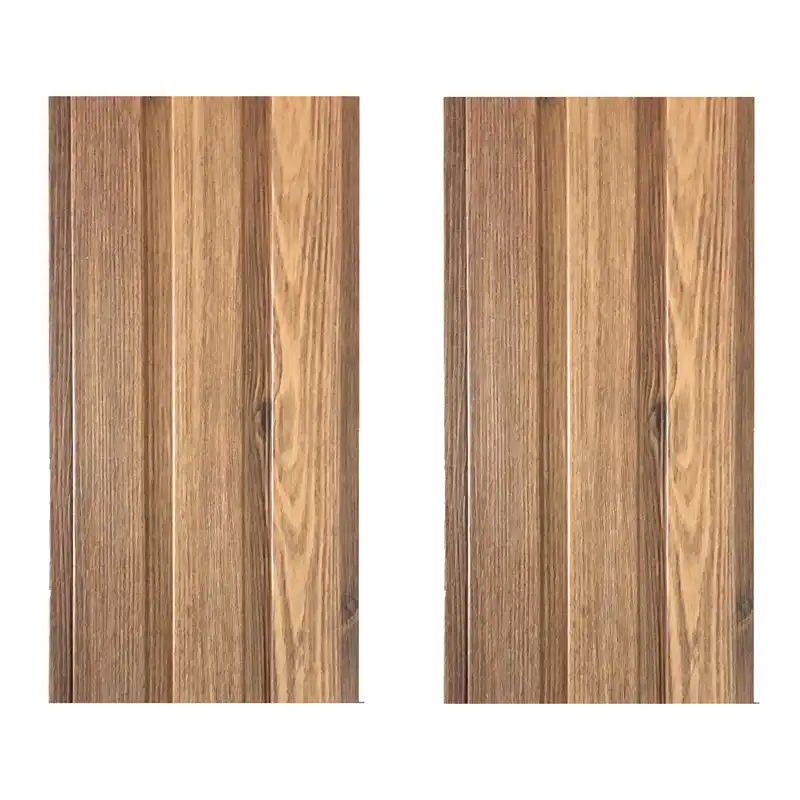 دیوارپوش طرح ترمووال MDF کد 14 بسته 2 عددی