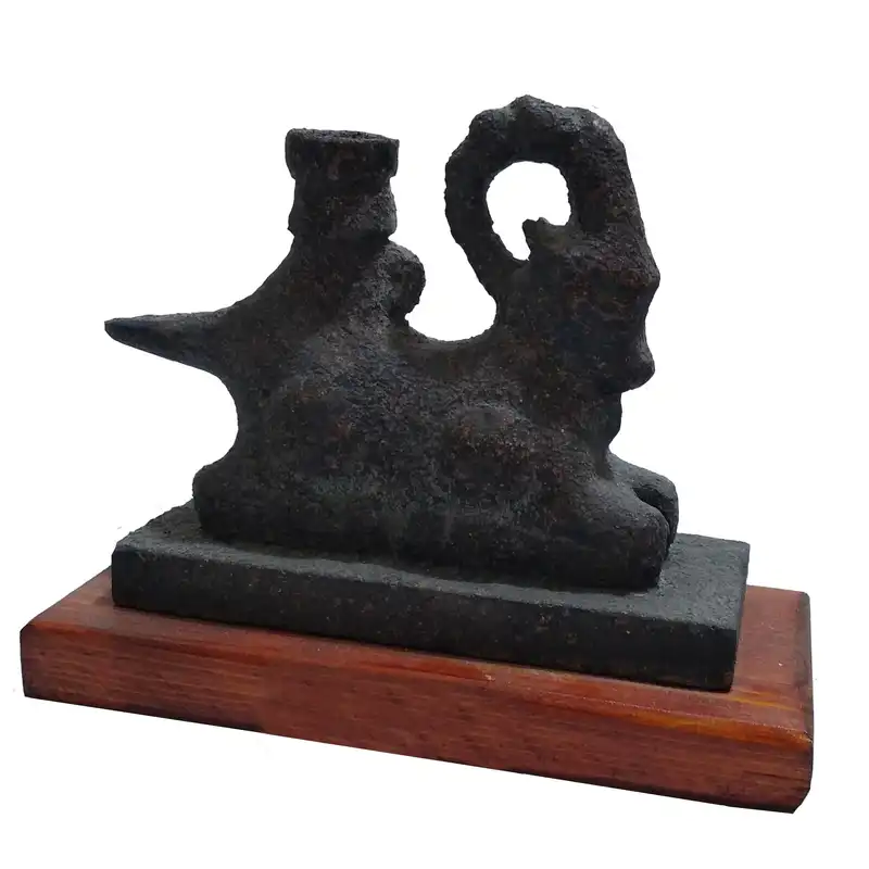 مجسمه مدل پیه سوز تک شاخ