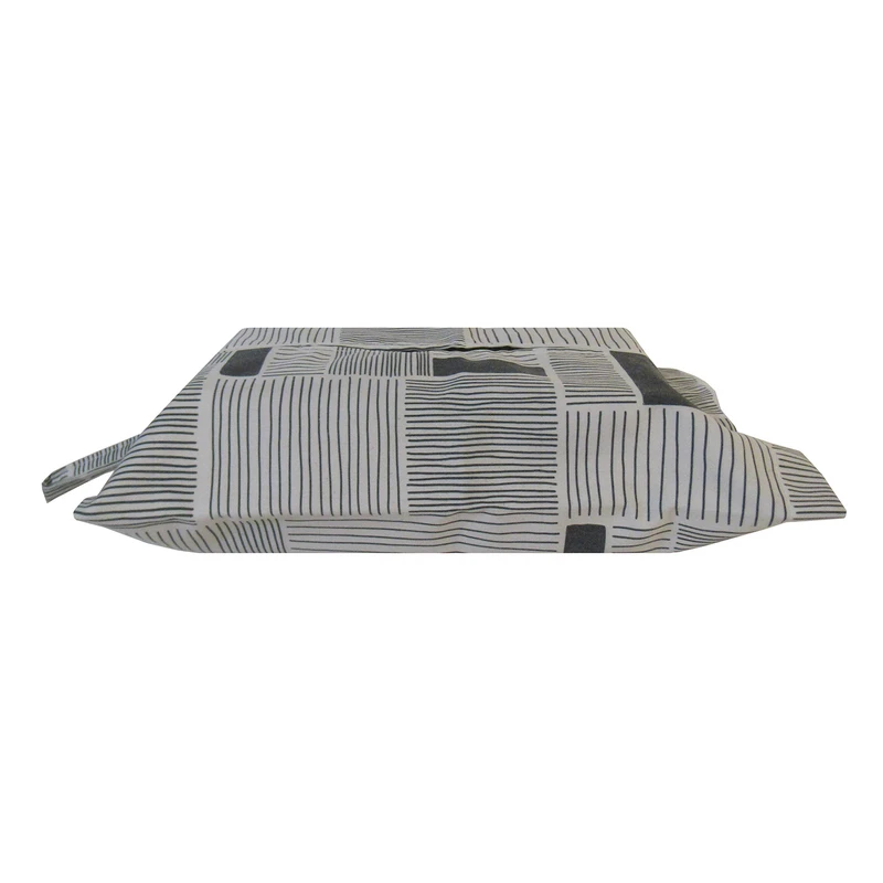جای دستمال کاغذی هوم اند لایف مدل رابین کیسه ای کد 860007
