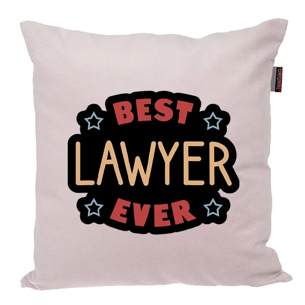 کوسن پاد آفرین مدل وکیل دانشجو حقوق وکالت کد PK301566 سایز 30*30 سانتی متر