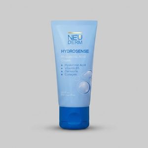 کرم آبرسان نئودرم مدل Hyaluronic-acid حجم 50 میلی‌لیتر