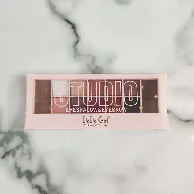پالت سایه چشم دودو گرل مدل studio شماره 02