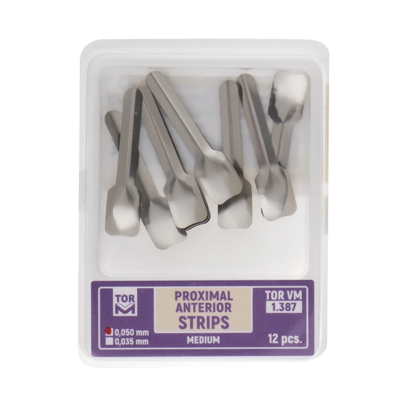 نوار ماتریس قدامی تور وی ام مدل 1.387 بسته 12 عددی