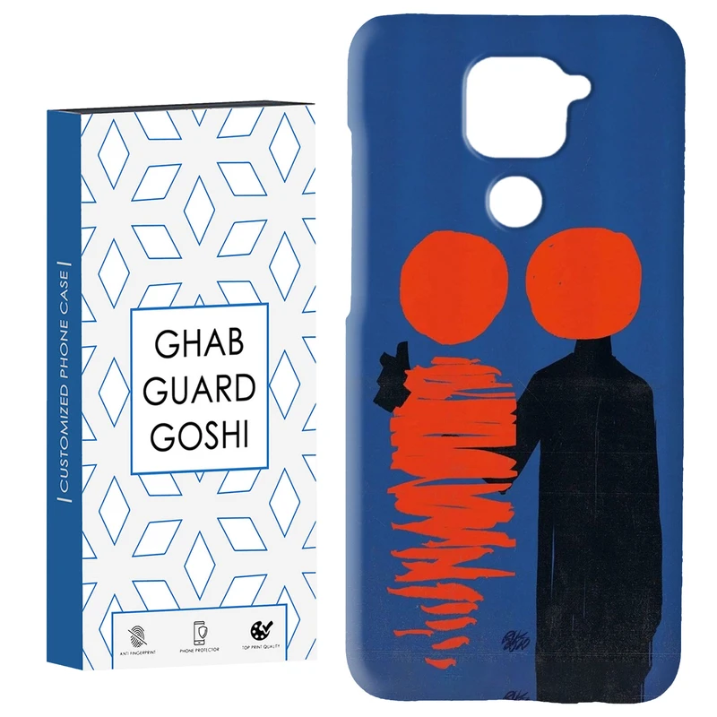 کاور قاب گارد گوشی طرح مینیمال کد Dimo-243 مناسب برای گوشی موبایل شیائومی Redmi Note 9 4G