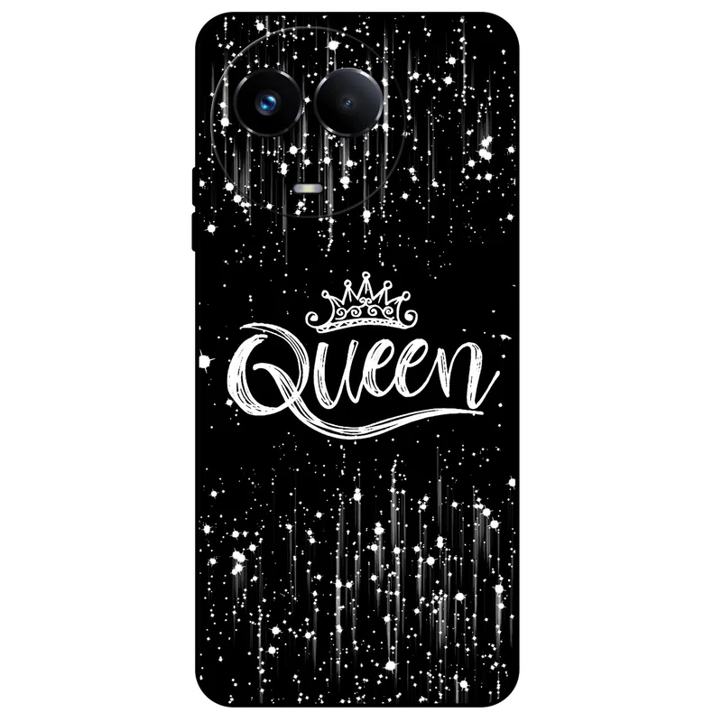 کاور مگافون طرح ملکه مدل 1893 مناسب برای گوشی موبایل ریلمی 11 5G / 11X    