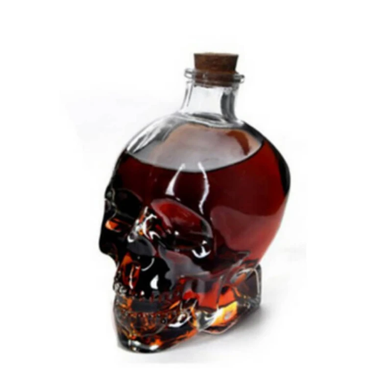 عکس شماره 2 : بطری مدل جمجمه