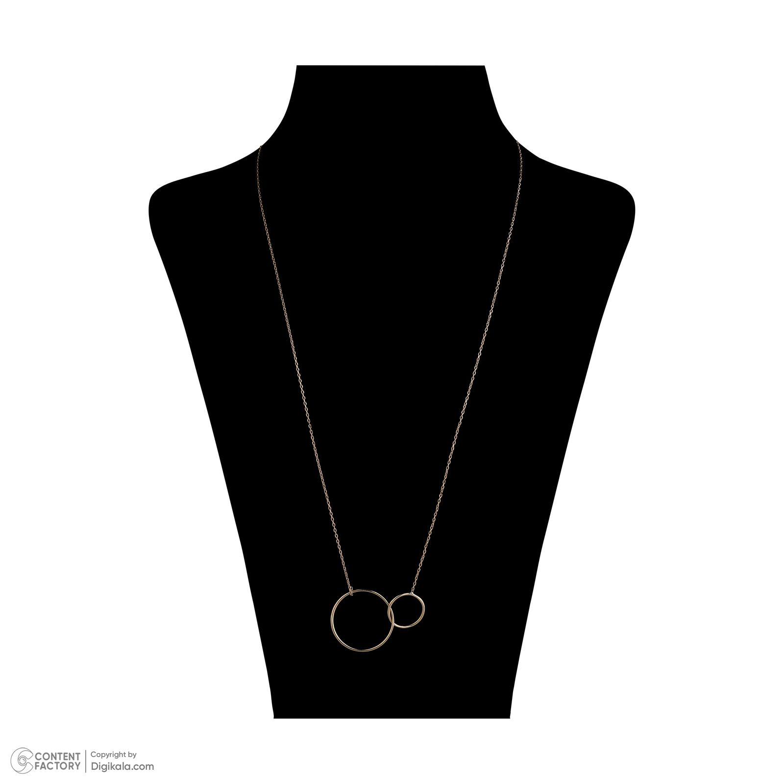 گردنبند طلا 18 عیار زنانه روبی آرت گالری مدل 21294469 -  - 3