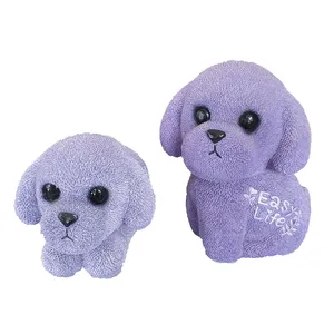 مجسمه مدل سگ مجموعه دو عددی