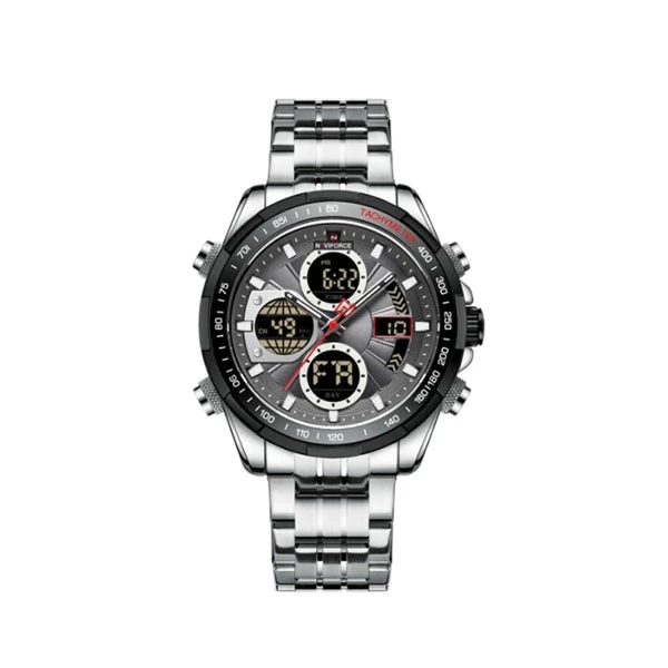 ساعت مچی عقربه‌ای کوارتز مردانه نیوی فورس مدل NF9197S SBYG