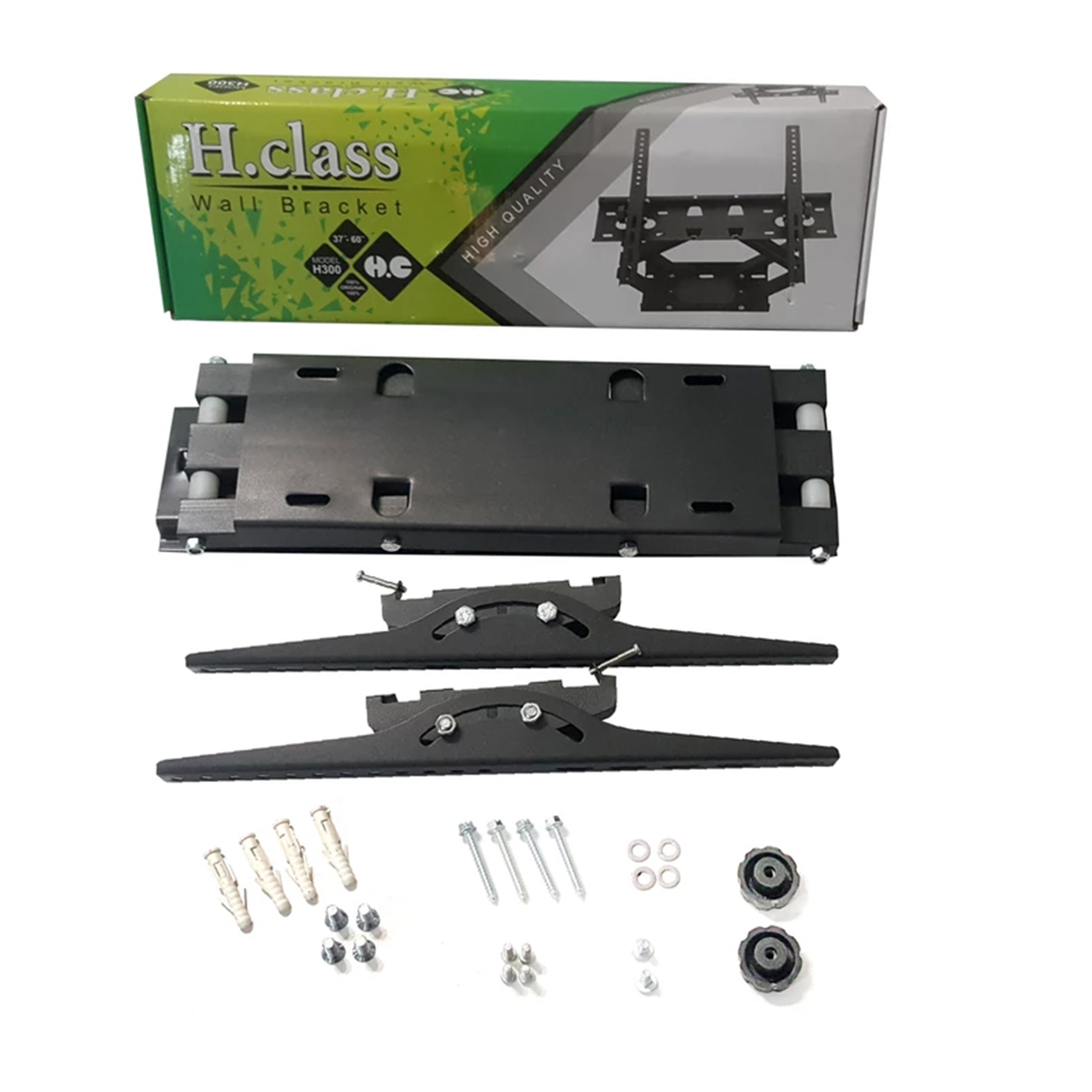 پایه دیواری تلوزیون اچ کلس مدل H300 مناسب برای تلوزیون های 37 تا 60 اینچ