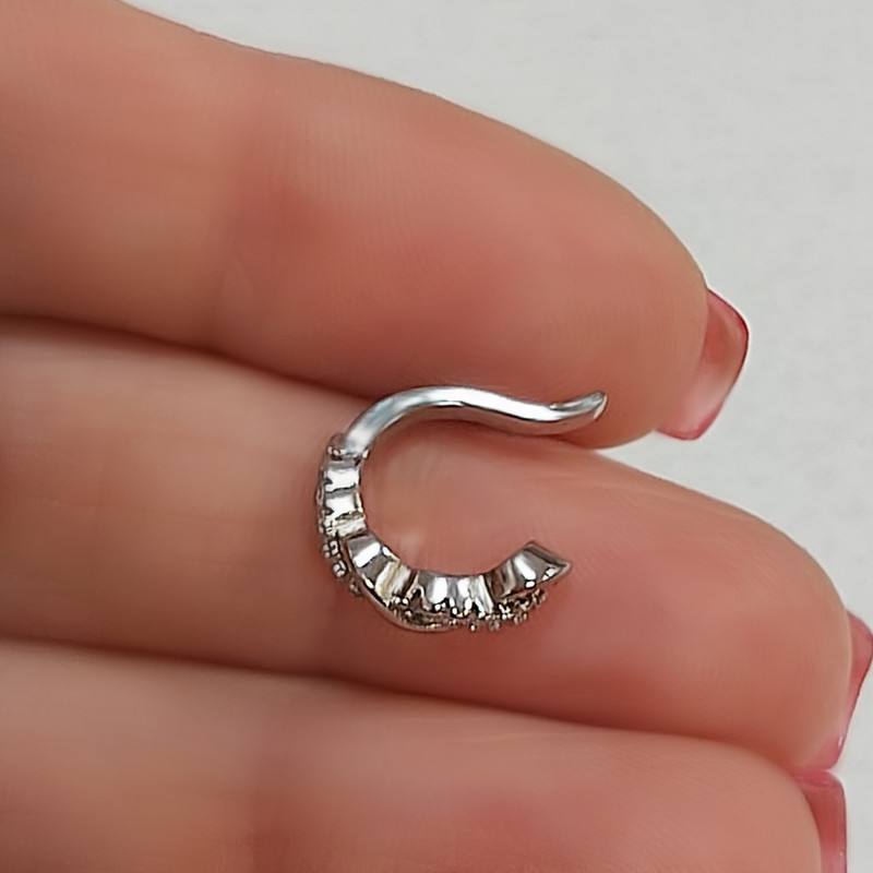 پیرسینگ گوش زنانه اقلیمه مدل HS358 پیرسینگ گوش زنانه اقلیمه مدل HS358