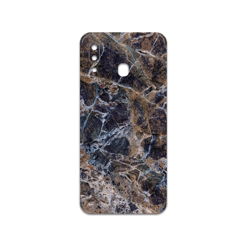 برچسب پوششی ماهوت مدل Earth-White-Marble مناسب برای گوشی موبایل سامسونگ Galaxy A20