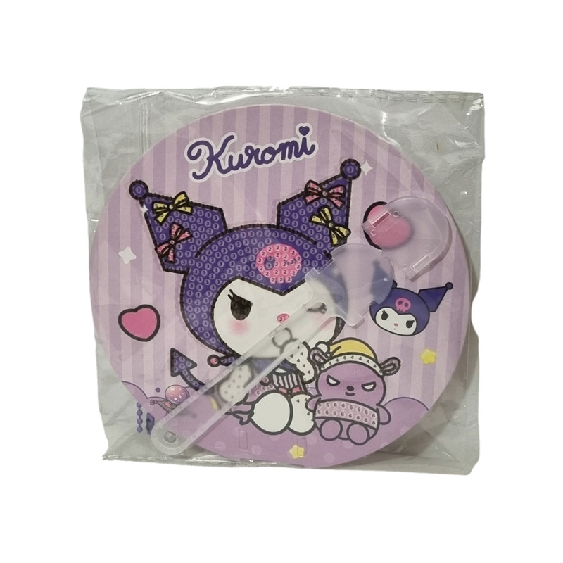 بازی آموزشی مدل ساخت نقاشی الماسی طرح بادبزن کد B20