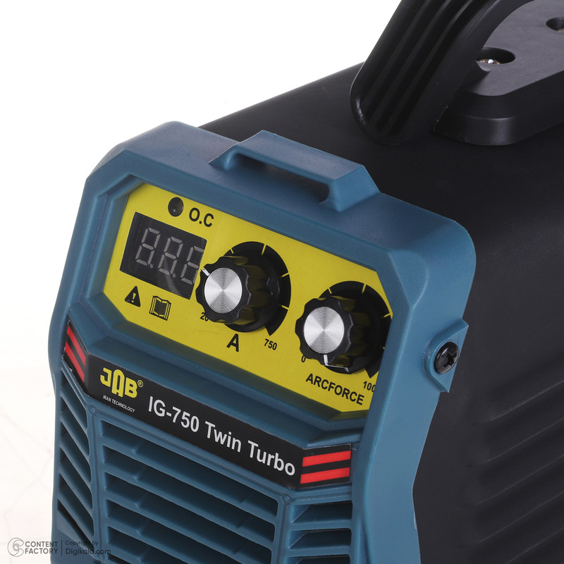 اینورتر جوشکاری 750 آمپر جاب مدل IG-750 TwinTurbo