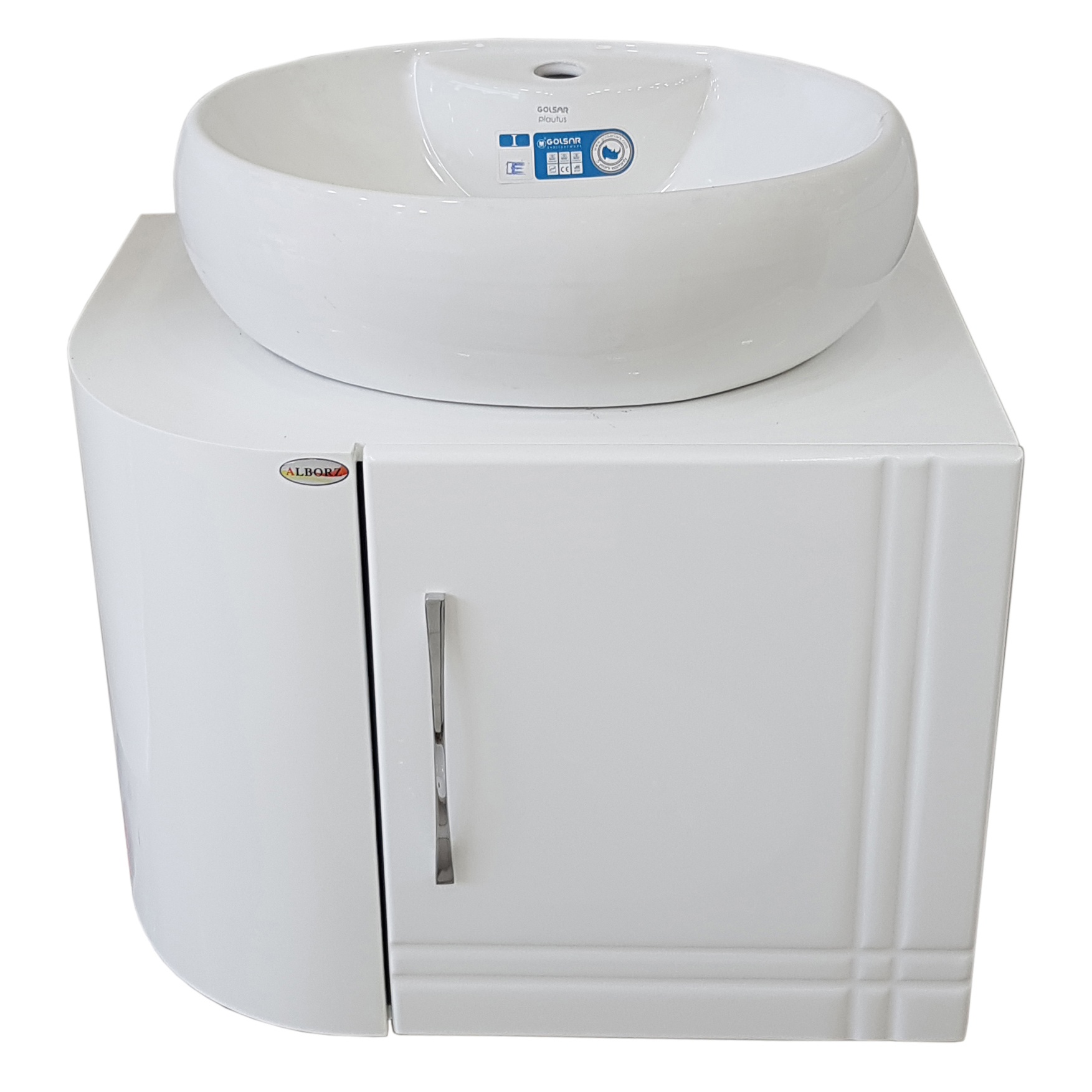ست کابینت و روشویی البرز مدل A132