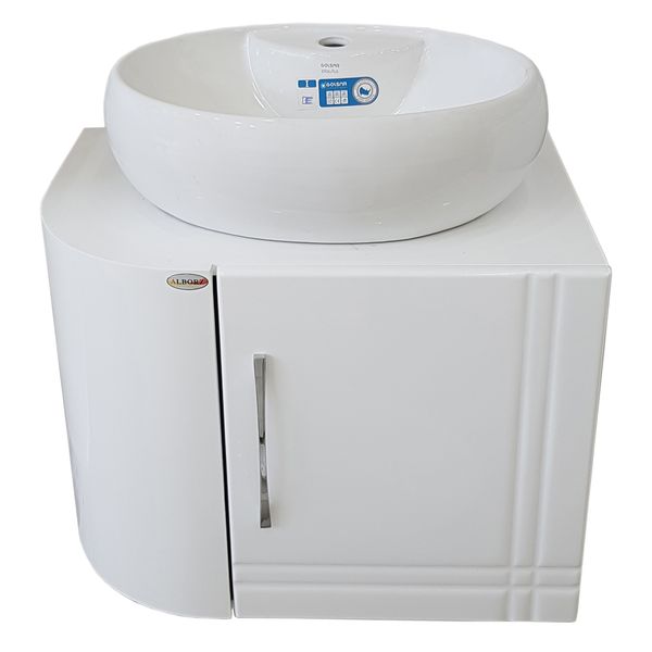 ست کابینت و روشویی البرز مدل A132 ست کابینت و روشویی البرز مدل A132