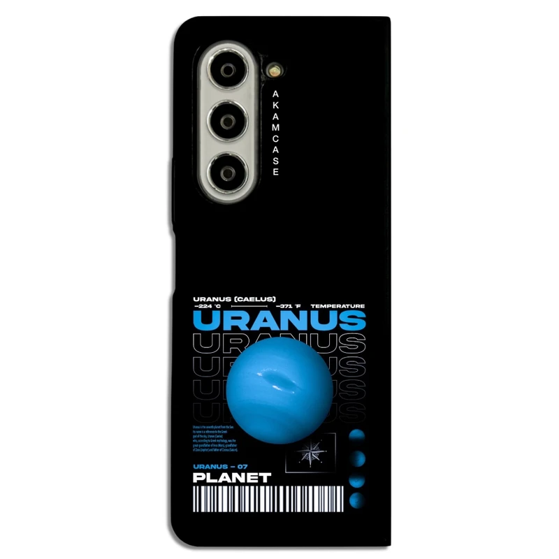 کاور آکام مدل AMC-WSGZFOLD5-PLANET-14 مناسب برای گوشی موبایل سامسونگ Galaxy Z Fold 5