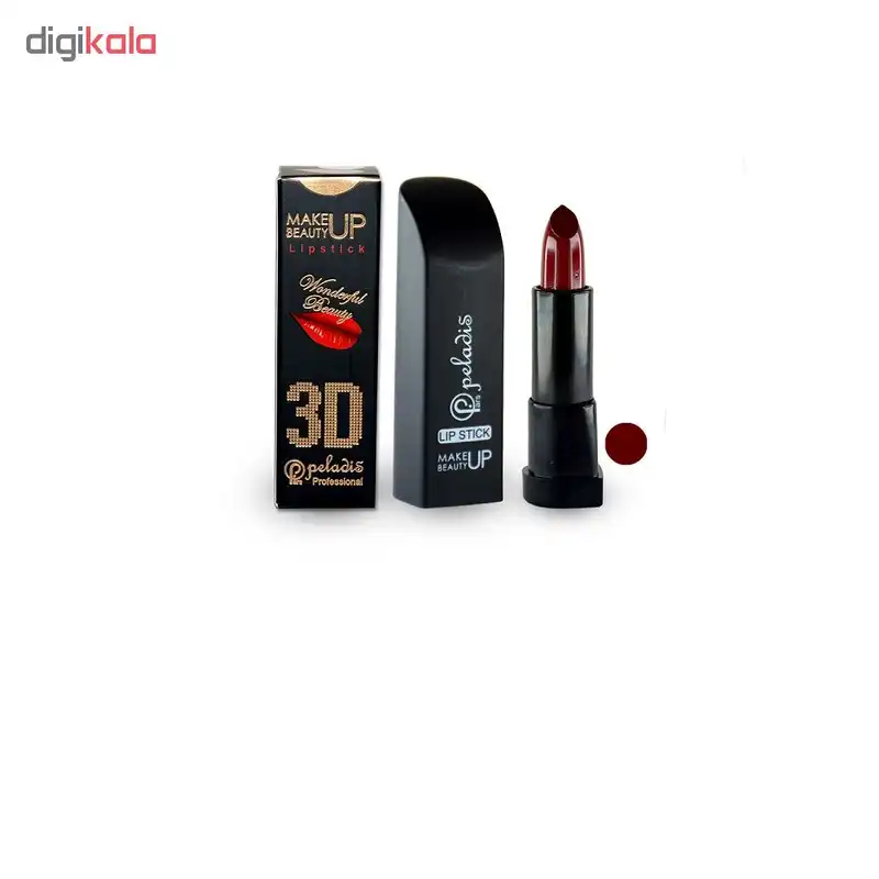رژ لب جامد پلادیس مدل 3D شماره 310