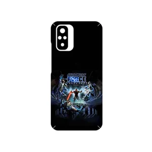 MAHOOT Star Wars Game Series Cover Sticker for Xiaomi Redmi Note 10s