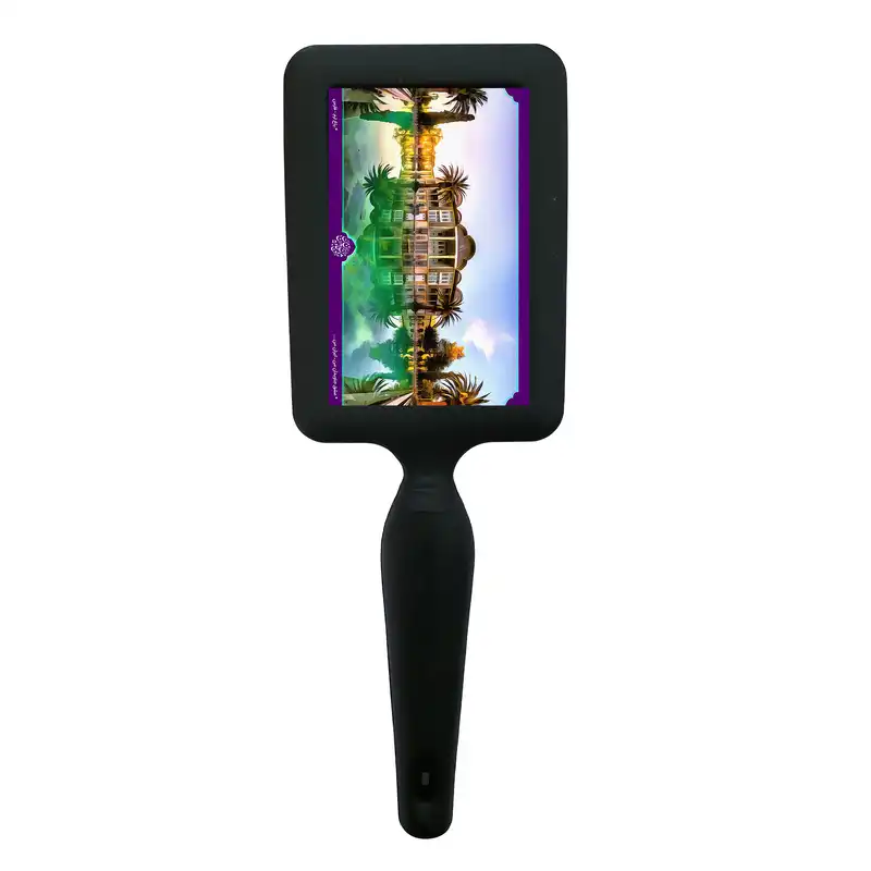 برس مو طرح باغ ارم شیراز مدل B1286