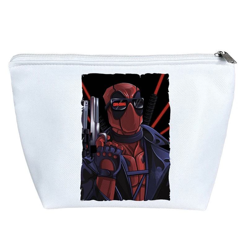 کیف لوازم آرایش دخترانه خندالو مدل ددپول کد 5708