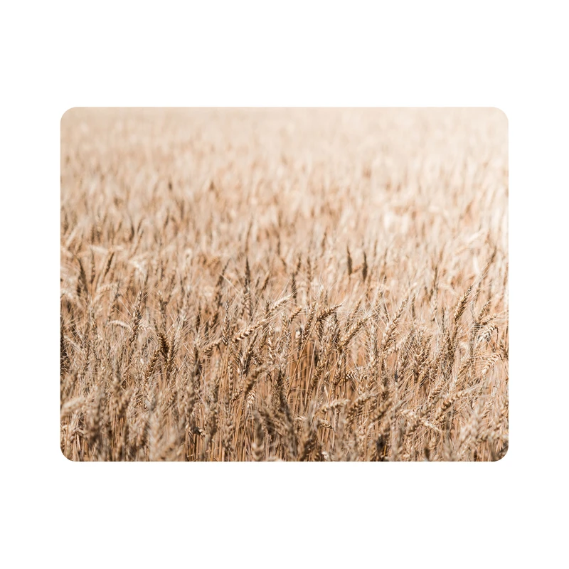 ماوس پد اطلس آبی طرح مزرعه گندم مدل T1935