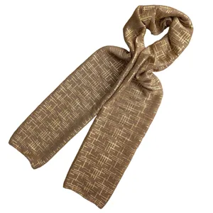 شال زنانه مدل حریرکش شاینی