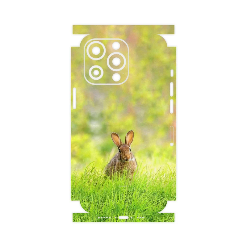 برچسب پوششی ماهوت مدل Rabbit-FullSkin مناسب برای گوشی موبایل اپل iphone 13 Pro