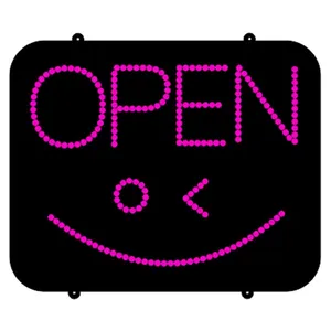تابلو ال ای دی طرح open کد 2023