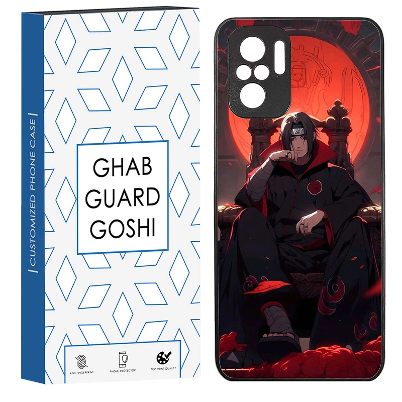 کاور قاب گارد گوشی طرح انیمه کد TPU-084 مناسب برای گوشی موبایل شیائومی Redmi Note 10 4g / Redmi Note 10s / Poco m5s