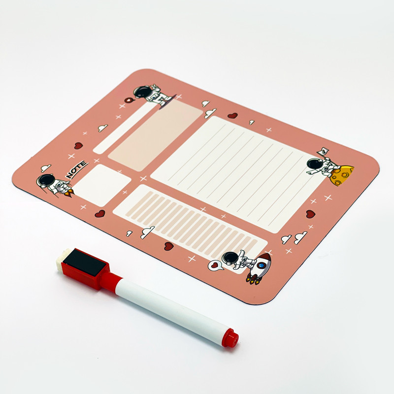 مگنت چاپ بهار مدل یادداشت رویخچالی کد 4 به همراه ماژیک