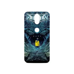 MAHOOT Dark Cover Sticker for Motorola Moto G4