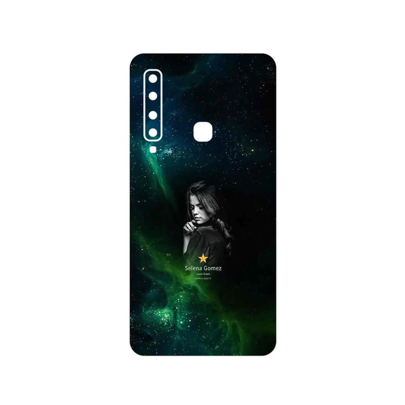 برچسب پوششی ماهوت مدل Selena Gomez مناسب برای گوشی موبایل سامسونگ Galaxy A9 2018