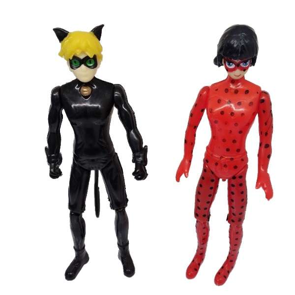 اکشن فیگور مدل دختر کفشدوزکی مجموعه 2 عددی