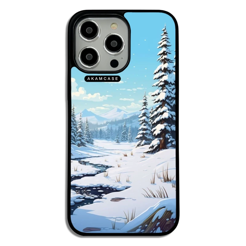 کاور آکام مدل AMC-WA14PROMAX-WINTER-5 مناسب برای گوشی موبایل اپل iPhone 14 Pro Max